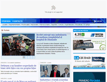 Tablet Screenshot of diamantenoticias.com.ar